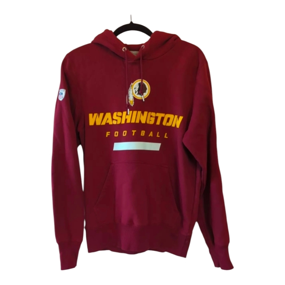 Men’s Washington Football Sport Tech Hoodie size small